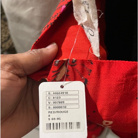 NWT- Free People tuxedo wide leg trousers - Picture 5 of 6